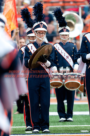 Youngstown State at Illinois, Saturday, August 30, 2014 - Marching Illini Photos