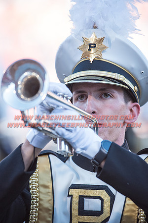 Purdue Boilermakers at Illinois Fighting Illini, Saturday, October 8, 2016 - Marching Illini Photos