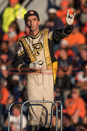 Purdue Boilermakers at Illinois Fighting Illini, Saturday, October 8, 2016 - Marching Illini Photos