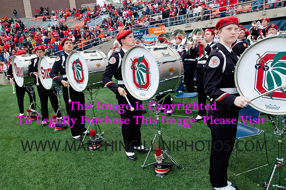 Ohio State Buckeyes at Illinois Fighting Illini, Saturday, November 16, 2013 - Marching Illini Photos