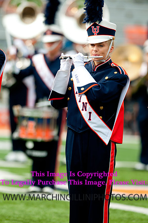 Texas State at Illinois, Saturday, September 20, 2014 - Marching Illini Photos
