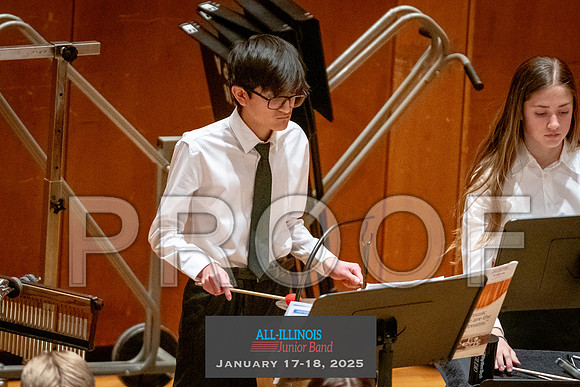 2025 All-Illinois Junior Band January 17-18, 2025