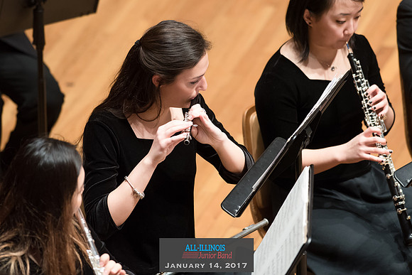 2017 All-Illinois Junior BandJanuary 13-14, 2017University of Illinois campuswww.BradleyLeebPhotography.com