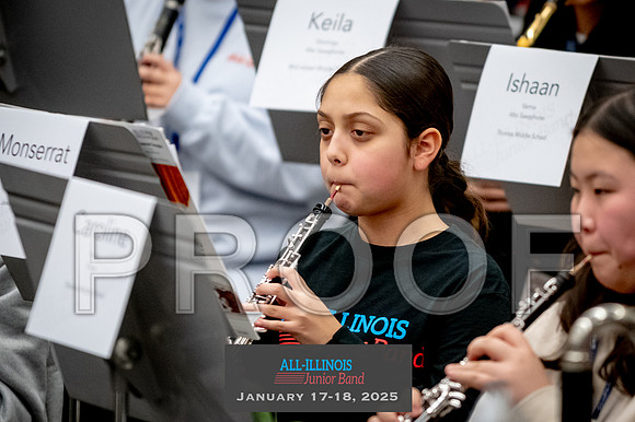 2025 All-Illinois Junior Band January 17-18, 2025