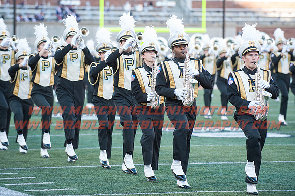 Purdue Boilermakers at Illinois Fighting Illini, Saturday, October 8, 2016 - Marching Illini Photos