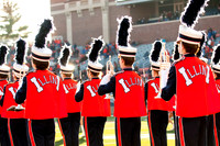 Northwestern Wildcats at Illinois Fighting Illini, Saturday, November 30, 2013 - Marching Illini Photos