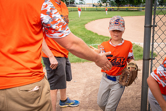 July 28, 2018 Little League State Tournament Champaign East vs. Homewood Heights