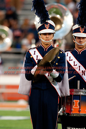 Texas State at Illinois, Saturday, September 20, 2014 - Marching Illini Photos