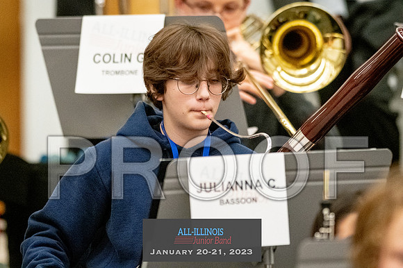 2023 All-Illinois Junior BandJanuary 20-21, 2023