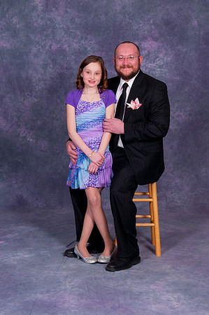 Champaign Park District Daddy Daughter Dance 2014