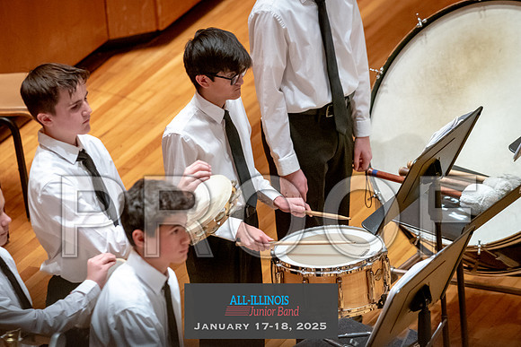 2025 All-Illinois Junior Band January 17-18, 2025