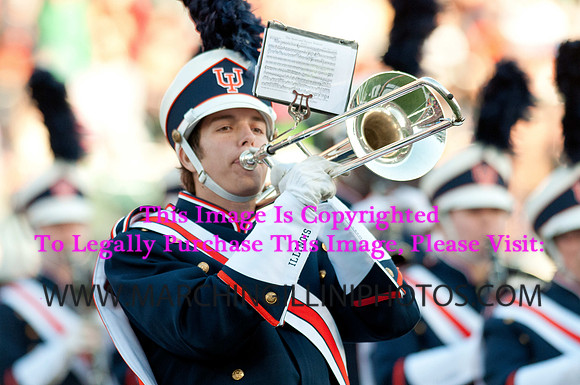 Michigan State Spartans at Illinois Fighting Illini, Saturday, October 26, 2013 - Marching Illini Photos