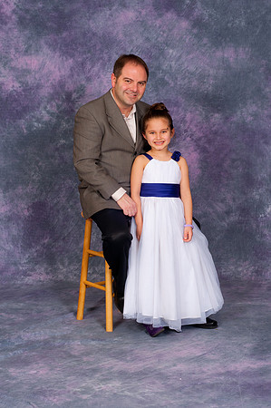 Champaign Park District Daddy Daughter Dance 2014