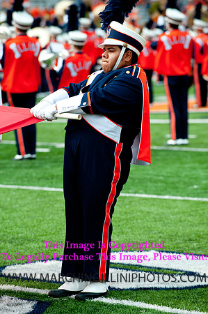 Texas State at Illinois, Saturday, September 20, 2014 - Marching Illini Photos