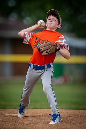 July 28, 2018 Little League State Tournament Champaign East vs. Homewood Heights