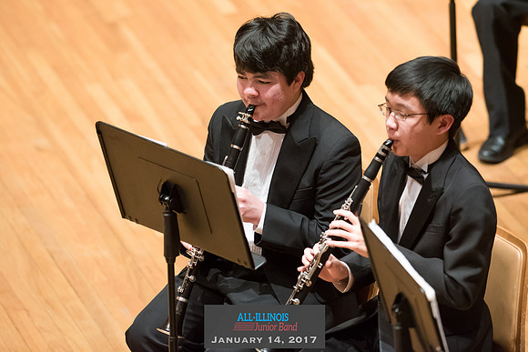 2017 All-Illinois Junior BandJanuary 13-14, 2017University of Illinois campuswww.BradleyLeebPhotography.com