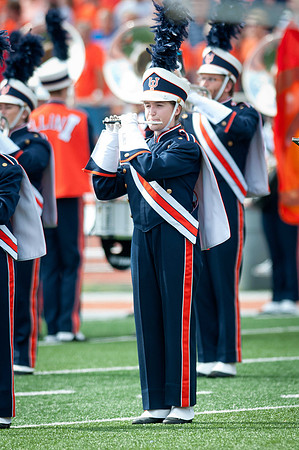 Miami (OH) Redhawks at Illinois Fighting Illini, Saturday, September 28, 2013 - Marching Illini Photos