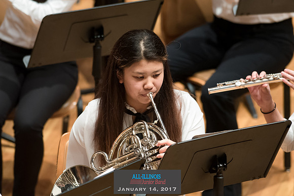 2017 All-Illinois Junior BandJanuary 13-14, 2017University of Illinois campuswww.BradleyLeebPhotography.com