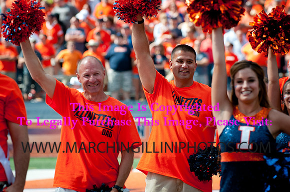 Miami (OH) Redhawks at Illinois Fighting Illini, Saturday, September 28, 2013 - Marching Illini Photos