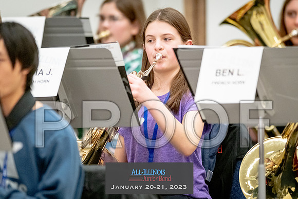2023 All-Illinois Junior BandJanuary 20-21, 2023