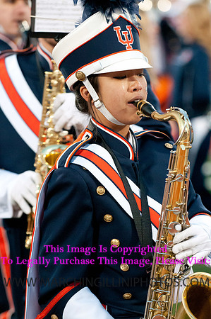 Northwestern Wildcats at Illinois Fighting Illini, Saturday, November 30, 2013 - Marching Illini Photos