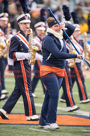 Iowa at Illinois, Saturday, November 19, 2016 - Marching Illini Photos