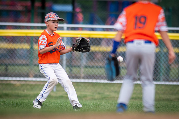 July 28, 2018 Little League State Tournament Champaign East vs. Homewood Heights