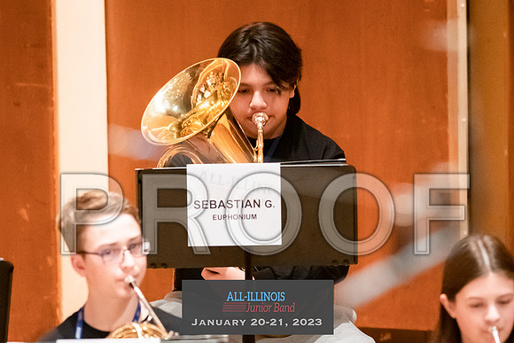 2023 All-Illinois Junior BandJanuary 20-21, 2023