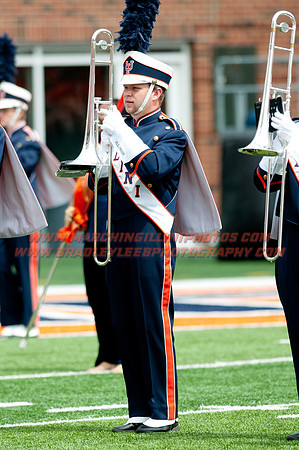 Youngstown State at Illinois, Saturday, August 30, 2014 - Marching Illini Photos