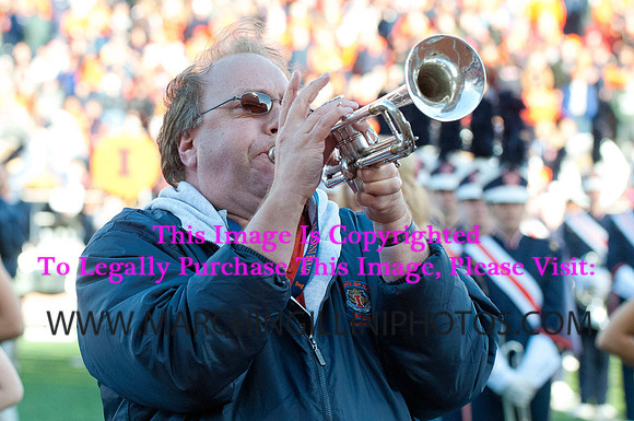 Michigan State Spartans at Illinois Fighting Illini, Saturday, October 26, 2013 - Marching Illini Photos