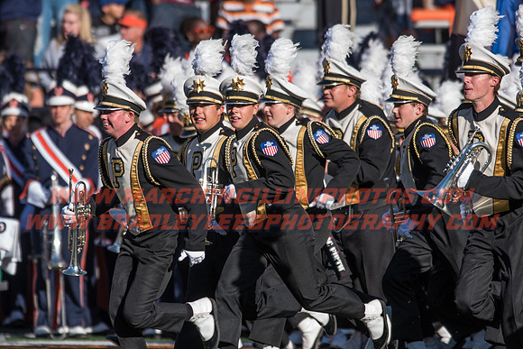 Purdue Boilermakers at Illinois Fighting Illini, Saturday, October 8, 2016 - Marching Illini Photos