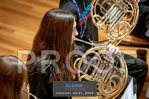 2023 All-Illinois Junior BandJanuary 20-21, 2023