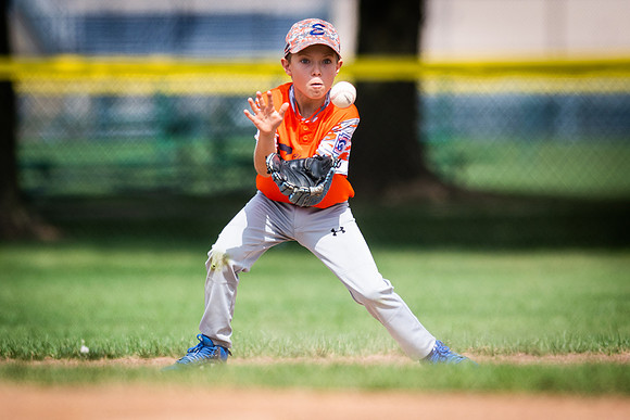 July 28, 2018 Little League State Tournament Champaign East vs. Homewood Heights