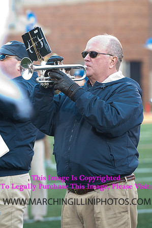 Michigan State Spartans at Illinois Fighting Illini, Saturday, October 26, 2013 - Marching Illini Photos