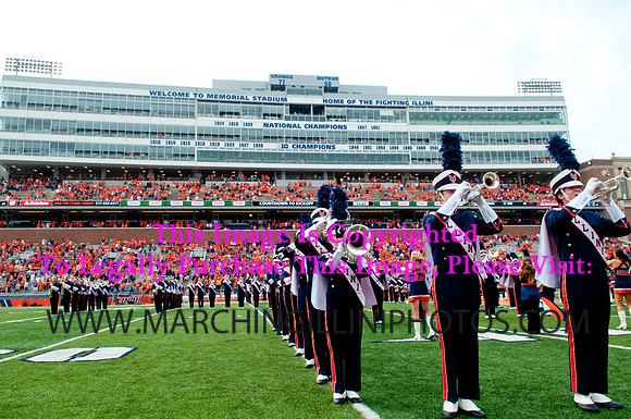 Texas St Illinois Football