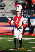 Northwestern Wildcats at Illinois Fighting Illini, Saturday, November 30, 2013 - Marching Illini Photos
