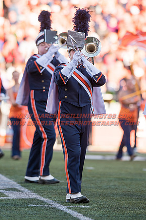 Purdue Boilermakers at Illinois Fighting Illini, Saturday, October 8, 2016 - Marching Illini Photos