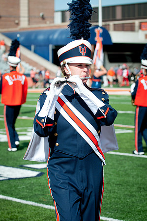 Miami (OH) Redhawks at Illinois Fighting Illini, Saturday, September 28, 2013 - Marching Illini Photos