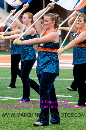 Michigan State Spartans at Illinois Fighting Illini, Saturday, October 26, 2013 - Marching Illini Photos
