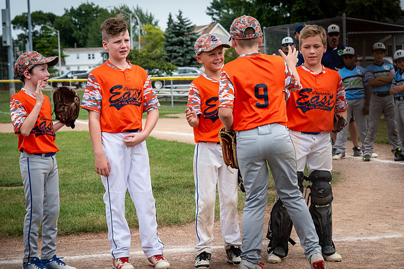 July 28, 2018 Little League State Tournament Champaign East vs. Homewood Heights