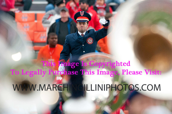Ohio State Buckeyes at Illinois Fighting Illini, Saturday, November 16, 2013 - Marching Illini Photos
