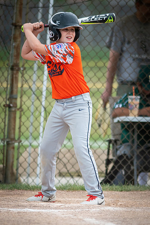 July 28, 2018 Little League State Tournament Champaign East vs. Homewood Heights