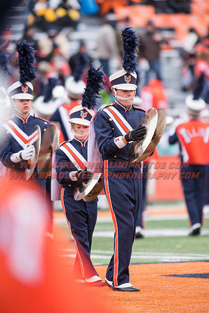 Iowa at Illinois, Saturday, November 19, 2016 - Marching Illini Photos