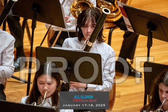 2025 All-Illinois Junior Band January 17-18, 2025