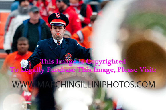 Ohio State Buckeyes at Illinois Fighting Illini, Saturday, November 16, 2013 - Marching Illini Photos