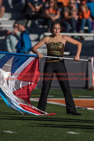 Purdue Boilermakers at Illinois Fighting Illini, Saturday, October 8, 2016 - Marching Illini Photos