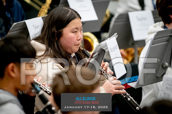 2025 All-Illinois Junior Band January 17-18, 2025