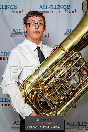 2023 All-Illinois Junior BandJanuary 20-21, 2023