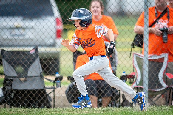 July 28, 2018 Little League State Tournament Champaign East vs. Homewood Heights
