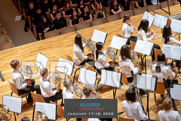 2025 All-Illinois Junior Band January 17-18, 2025